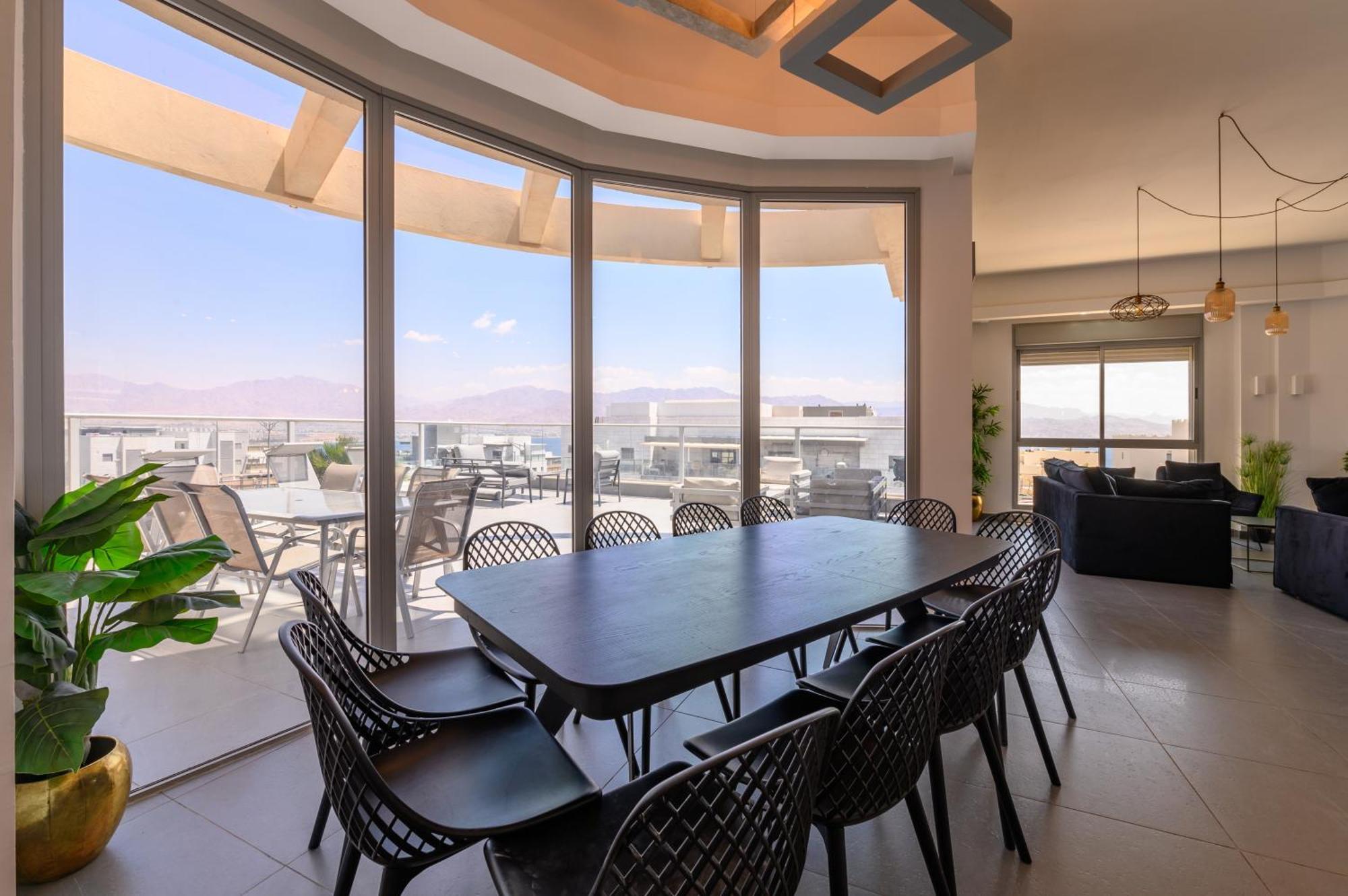 פנטהאוז קסם המפרץ Apartment Eilat Exterior photo