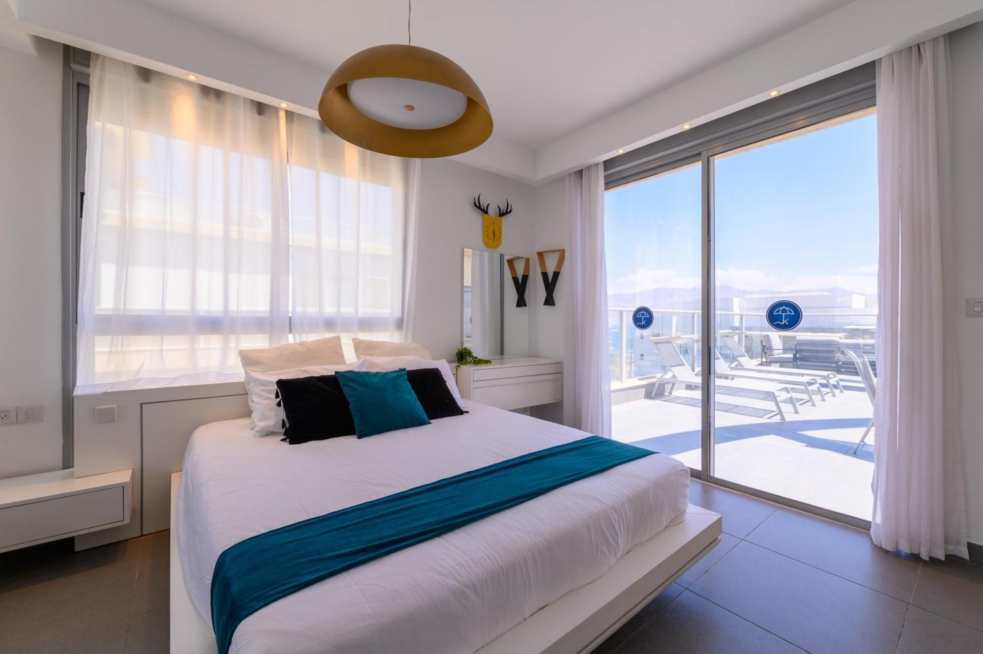 פנטהאוז קסם המפרץ Apartment Eilat Exterior photo