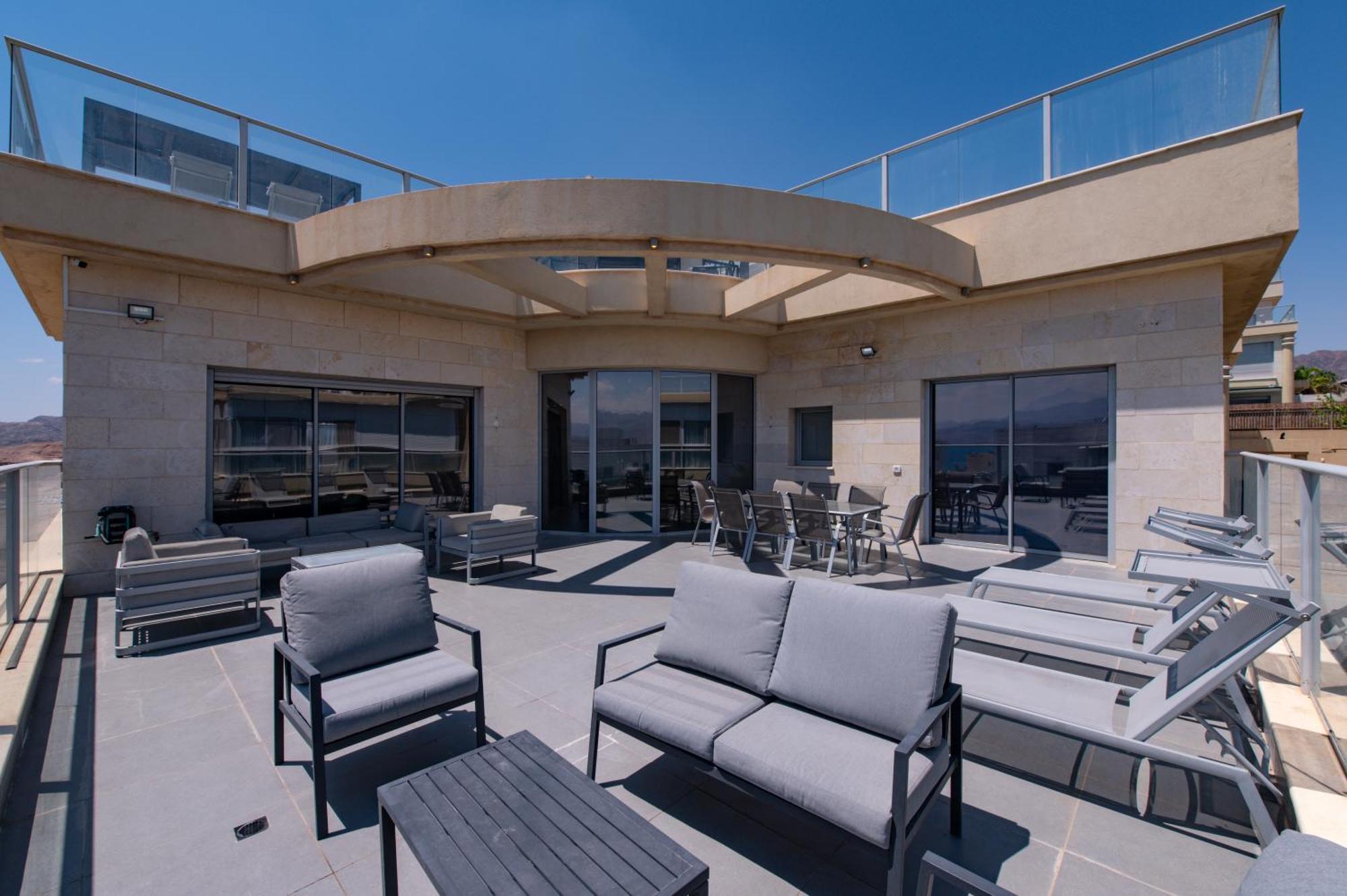 פנטהאוז קסם המפרץ Apartment Eilat Exterior photo