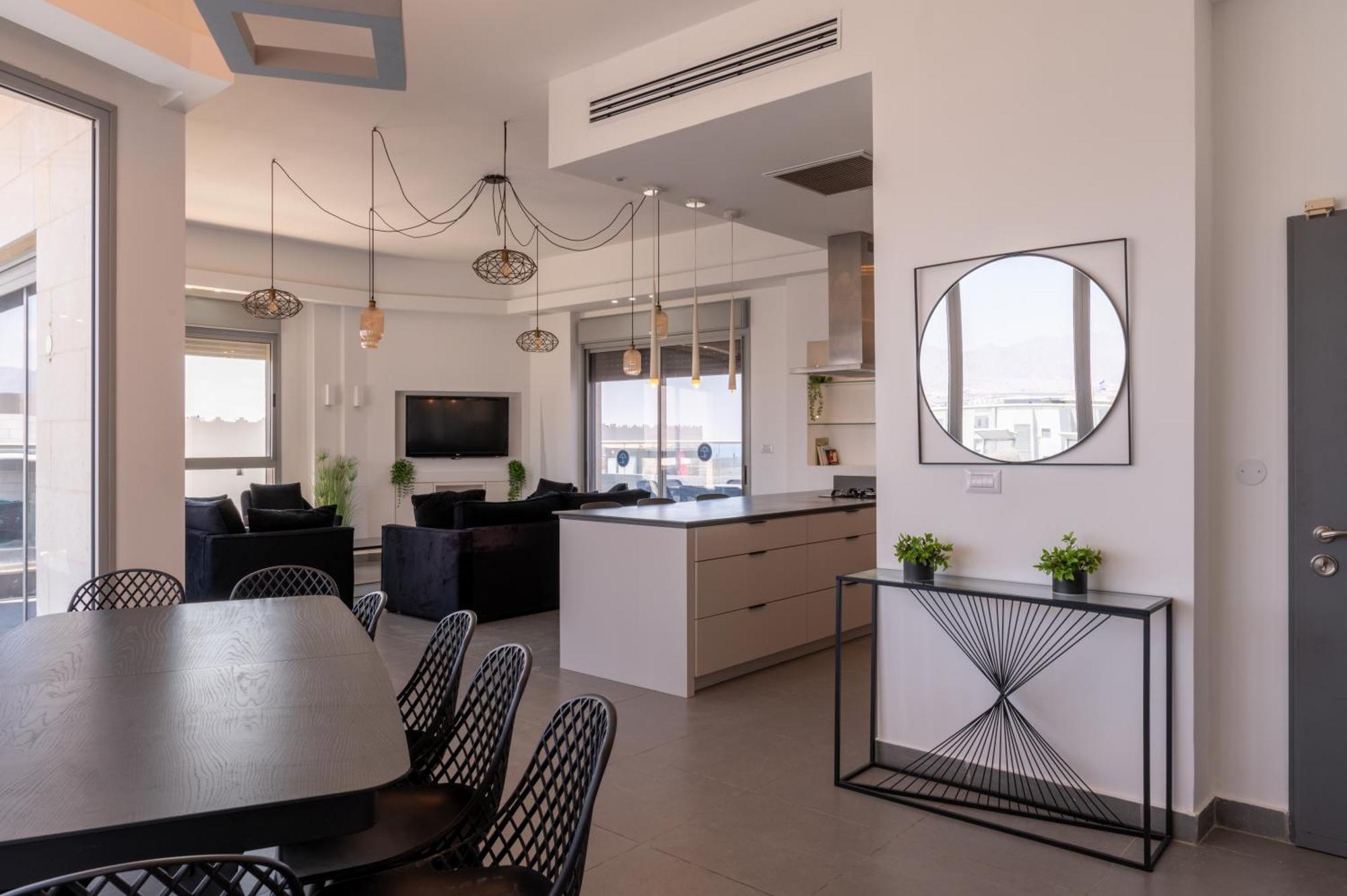 פנטהאוז קסם המפרץ Apartment Eilat Exterior photo