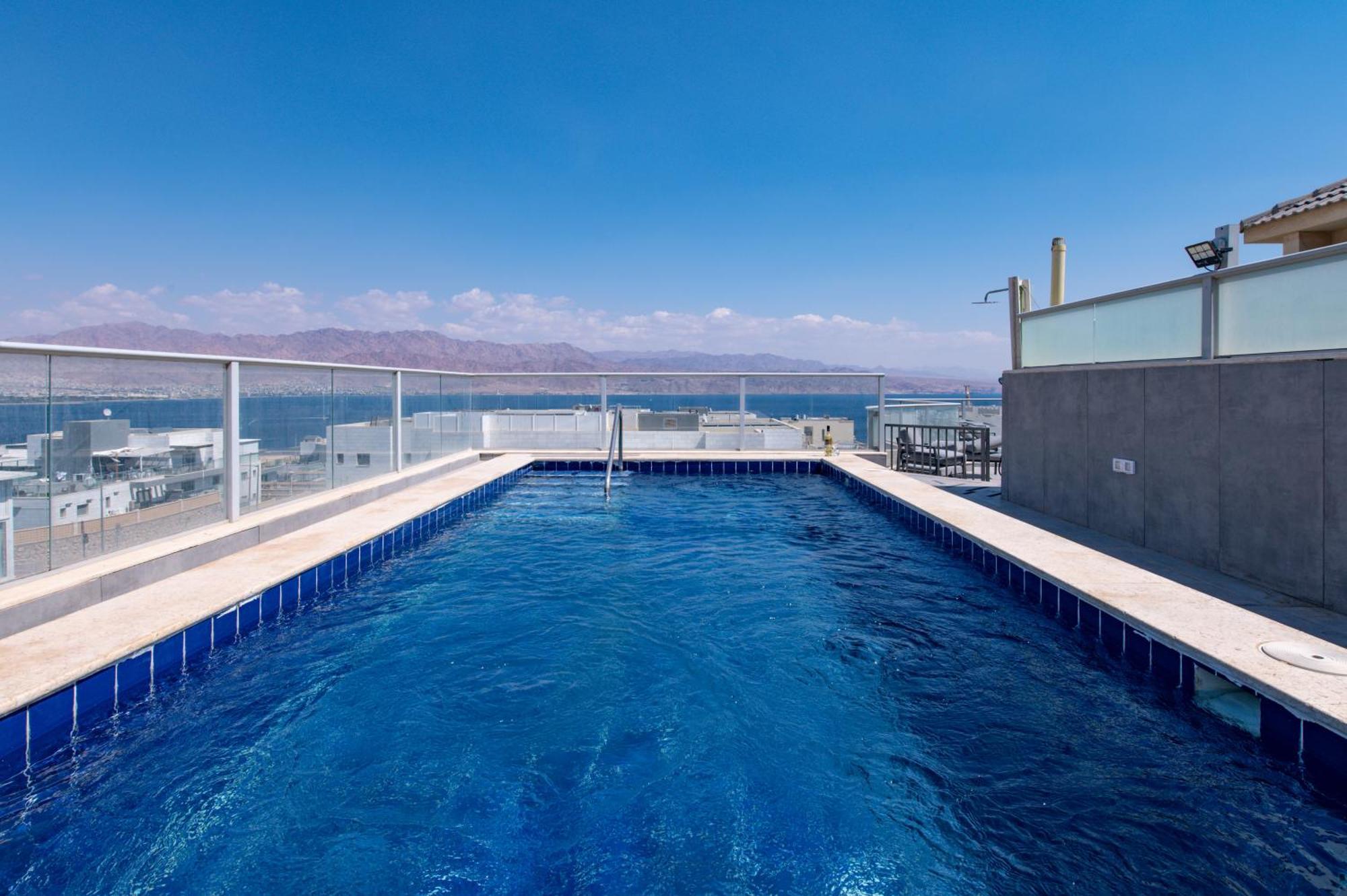 פנטהאוז קסם המפרץ Apartment Eilat Exterior photo